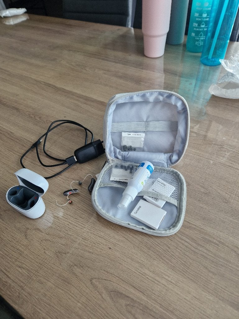 Hoorapparaat, Ophalen of Verzenden, Zo goed als nieuw, Overige typen