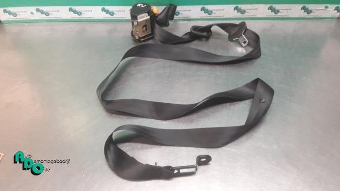 Ceinture de sécurité avant droite d'un Peugeot 206 (206 98, Autos : Pièces & Accessoires, -, 3 mois de garantie, Utilisé, -
