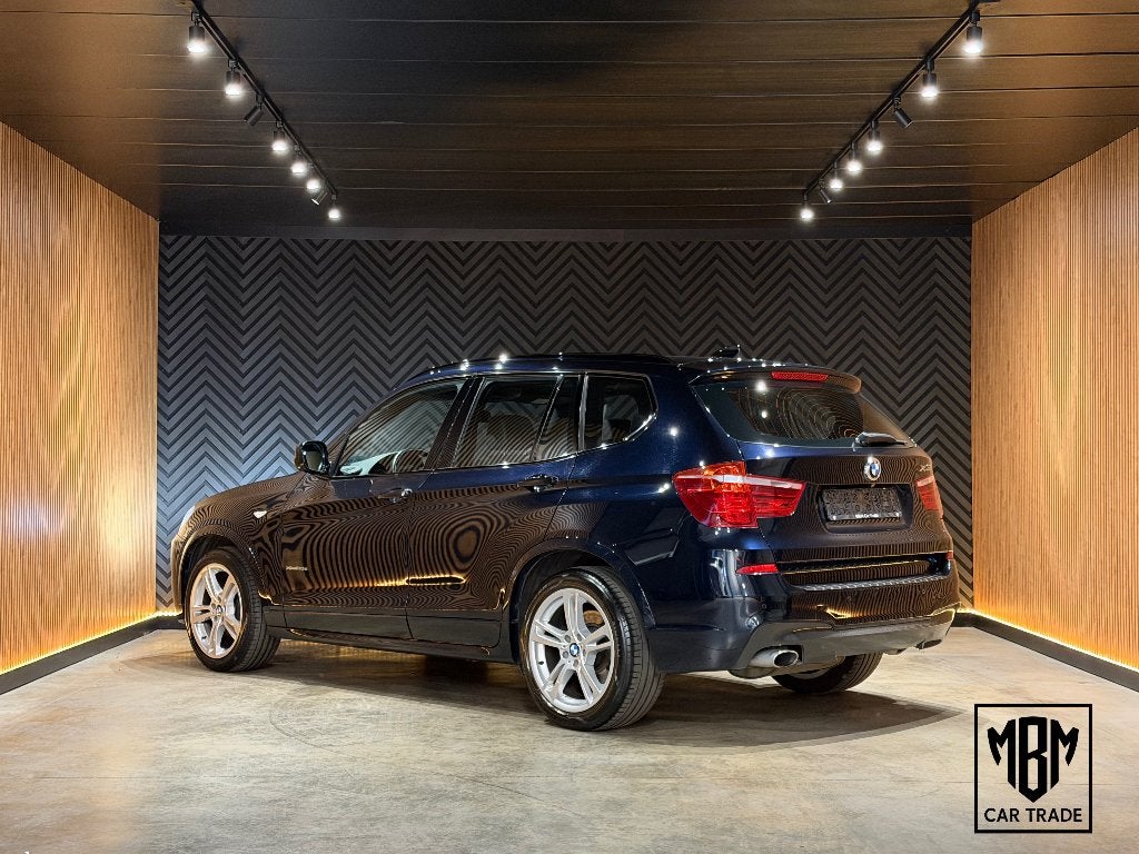 ✅BMW X3 2.0dA xDrive M-Pack GARANTIE Pano HeadUp Navi Camera, Euro 5, 135 kW, Entreprise, Phares entièrement LED