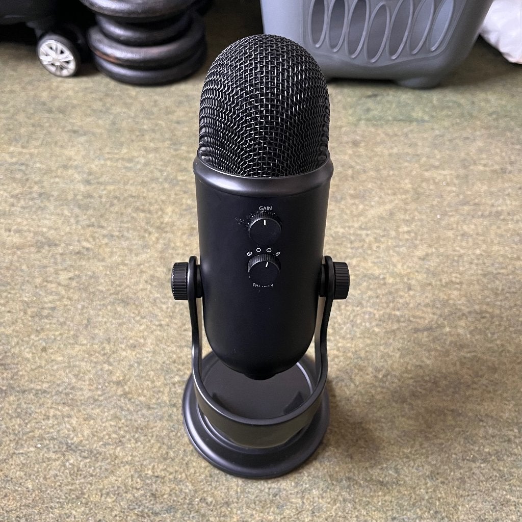 Logitech blue yeti, Musique & Instruments, Enlèvement ou Envoi, Comme neuf, Micro studio