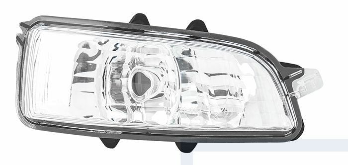 Volvo richtingaanwijzer knipperlicht glas in spiegel rechts, Enlèvement ou Envoi, Neuf