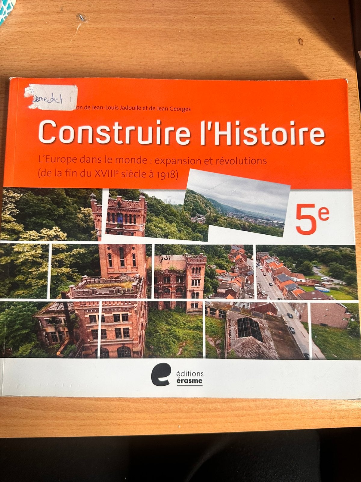 Construire l’histoire 5e, Livres, Enlèvement ou Envoi, Comme neuf, Secondaire, Histoire