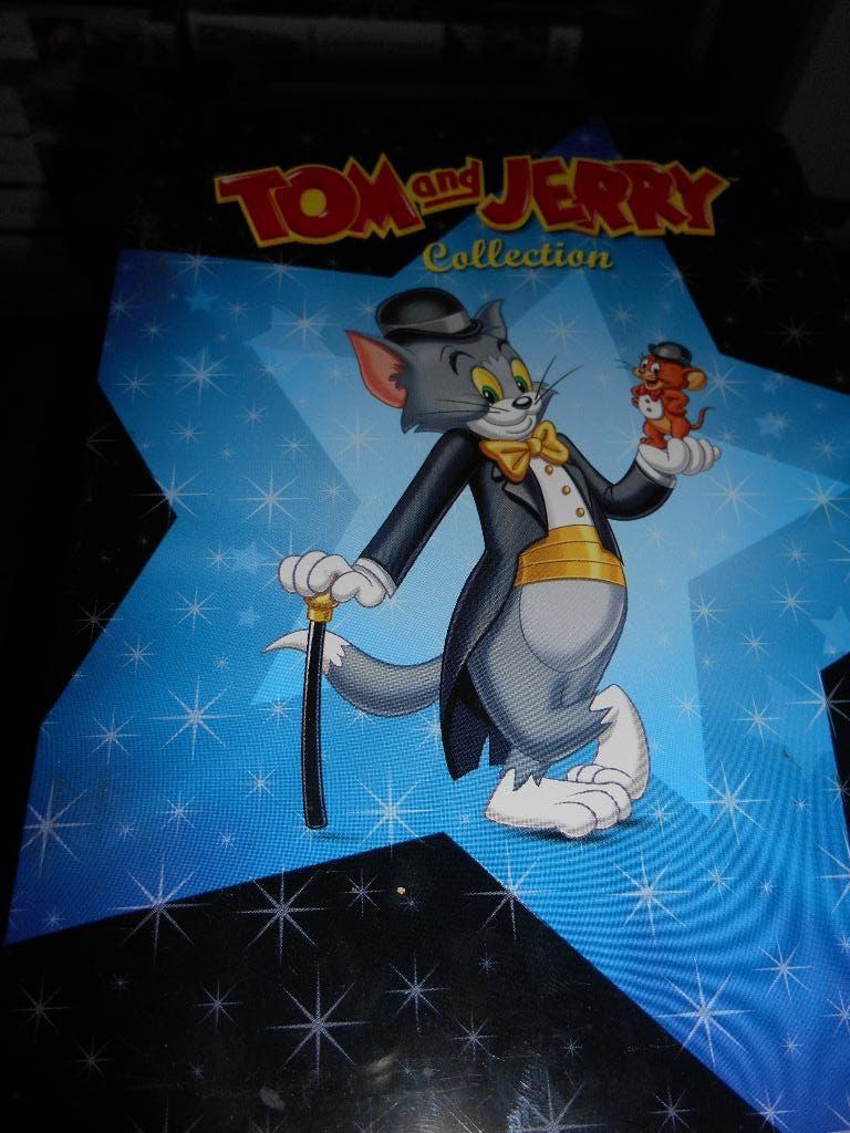 Tom & Jerry coffret métal 7 DVD, Ophalen of Verzenden