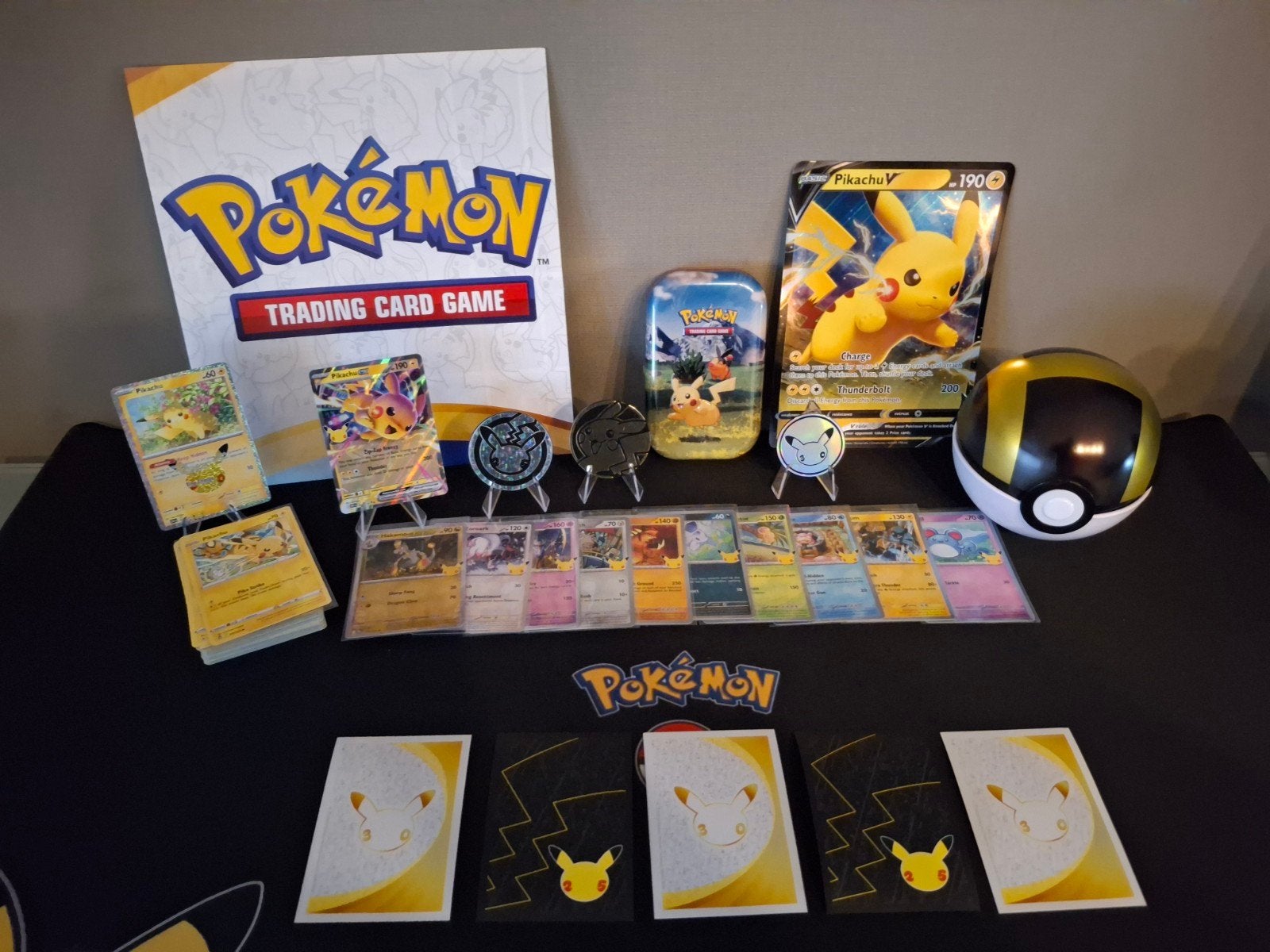 pikachu verzamelset met grote poster!, Ophalen of Verzenden