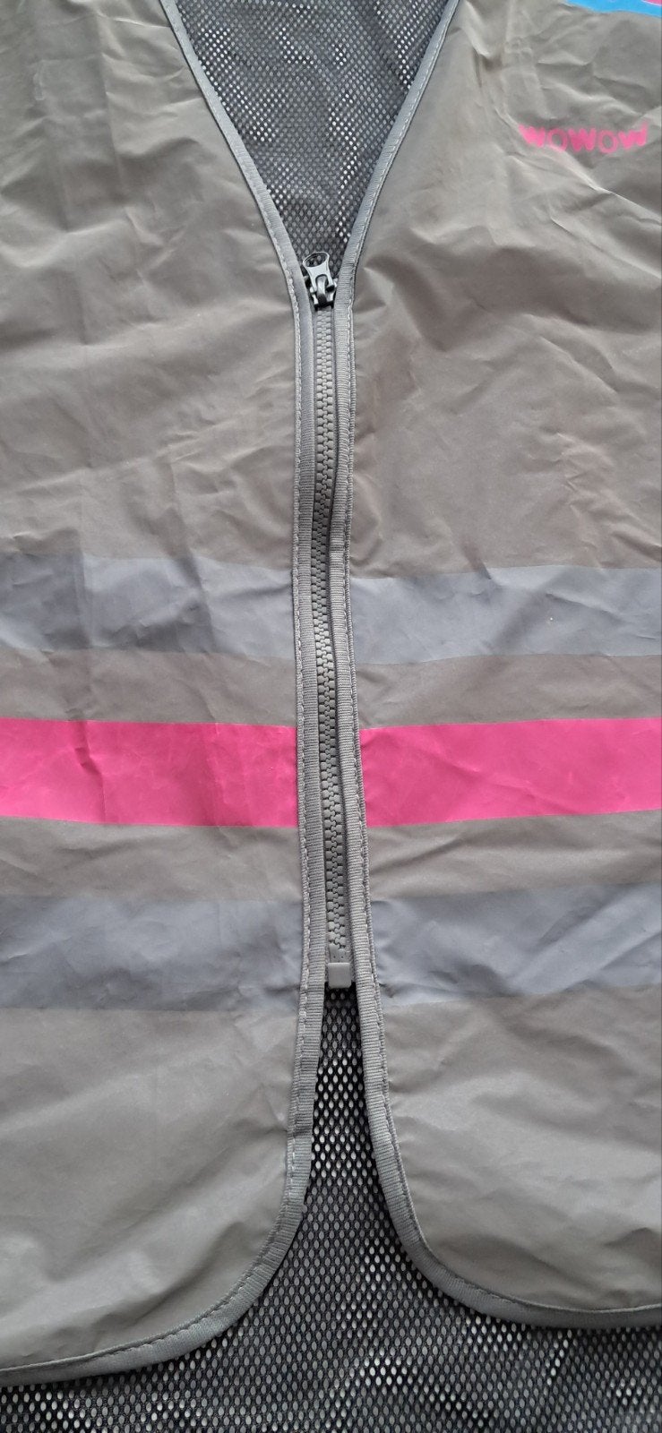 Veste Wowow Lucy Veste fluo entièrement réfléchissante — Tai, Enlèvement ou Envoi