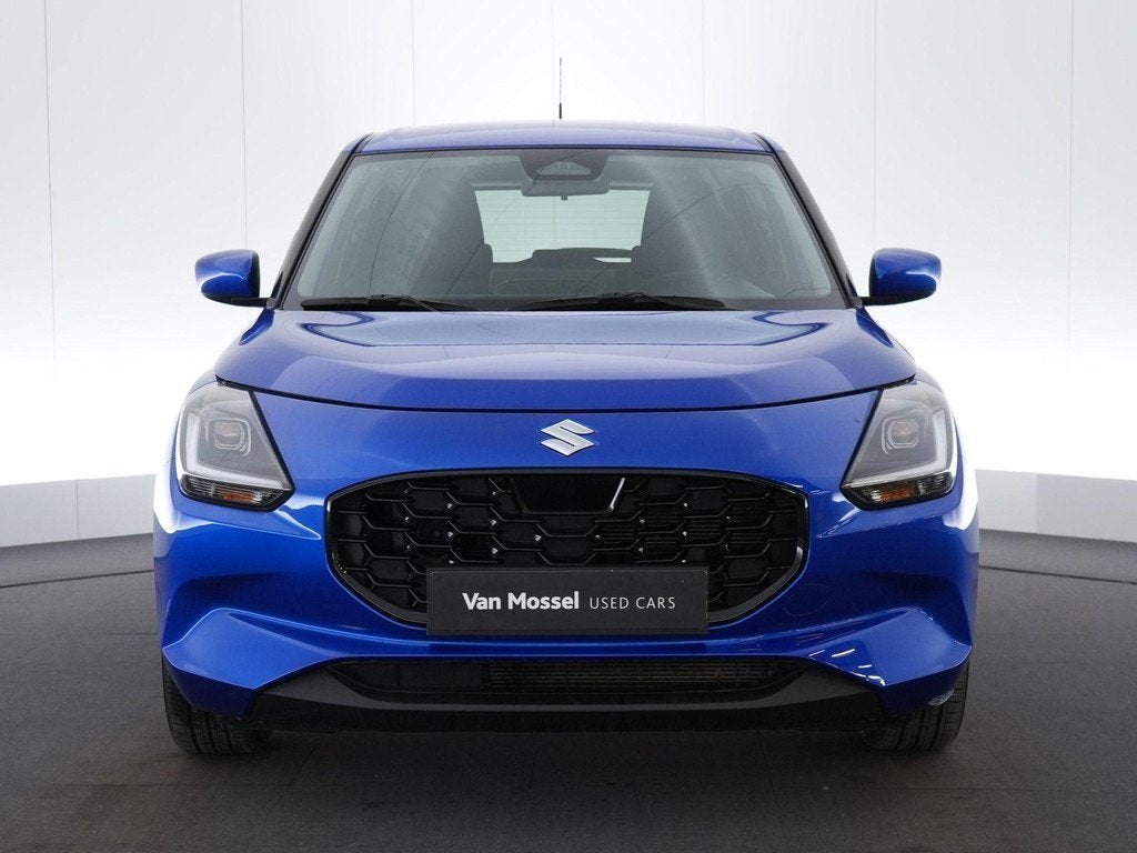 Suzuki Swift, Auto's, Stof, Gebruikt, Blauw, Swift