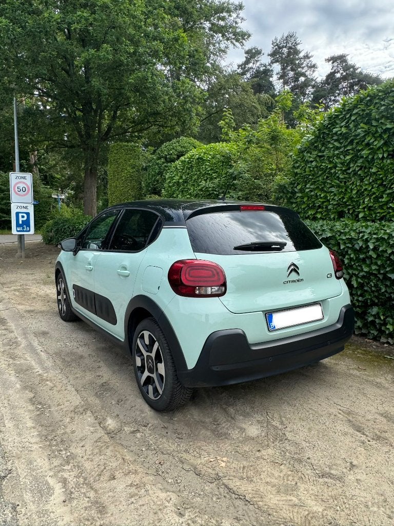 Citroen C3 1.2 Pure Tech Shine, Euro 6, Lane Keeping Assist, Handgeschakeld, 5 deurs