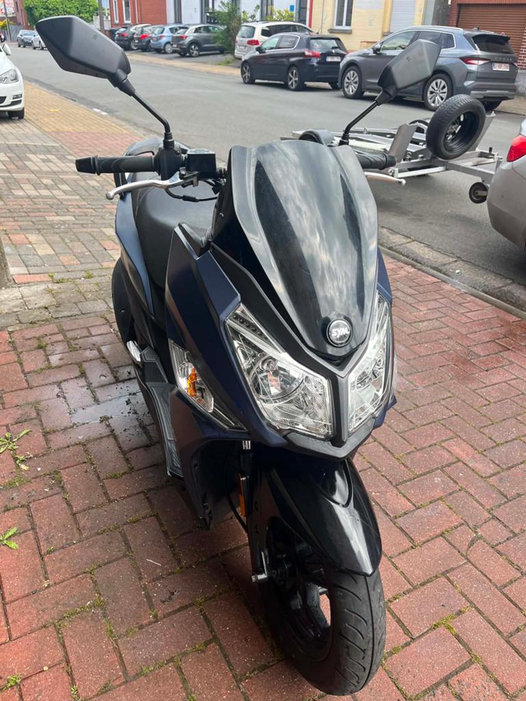 Sym jet 14 classe b 2022, Vélos & Vélomoteurs, Scooters | SYM, Enlèvement, Utilisé