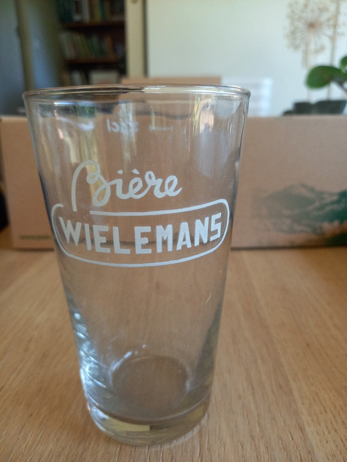 glas brouwerij wielemans, Verzamelen, Ophalen