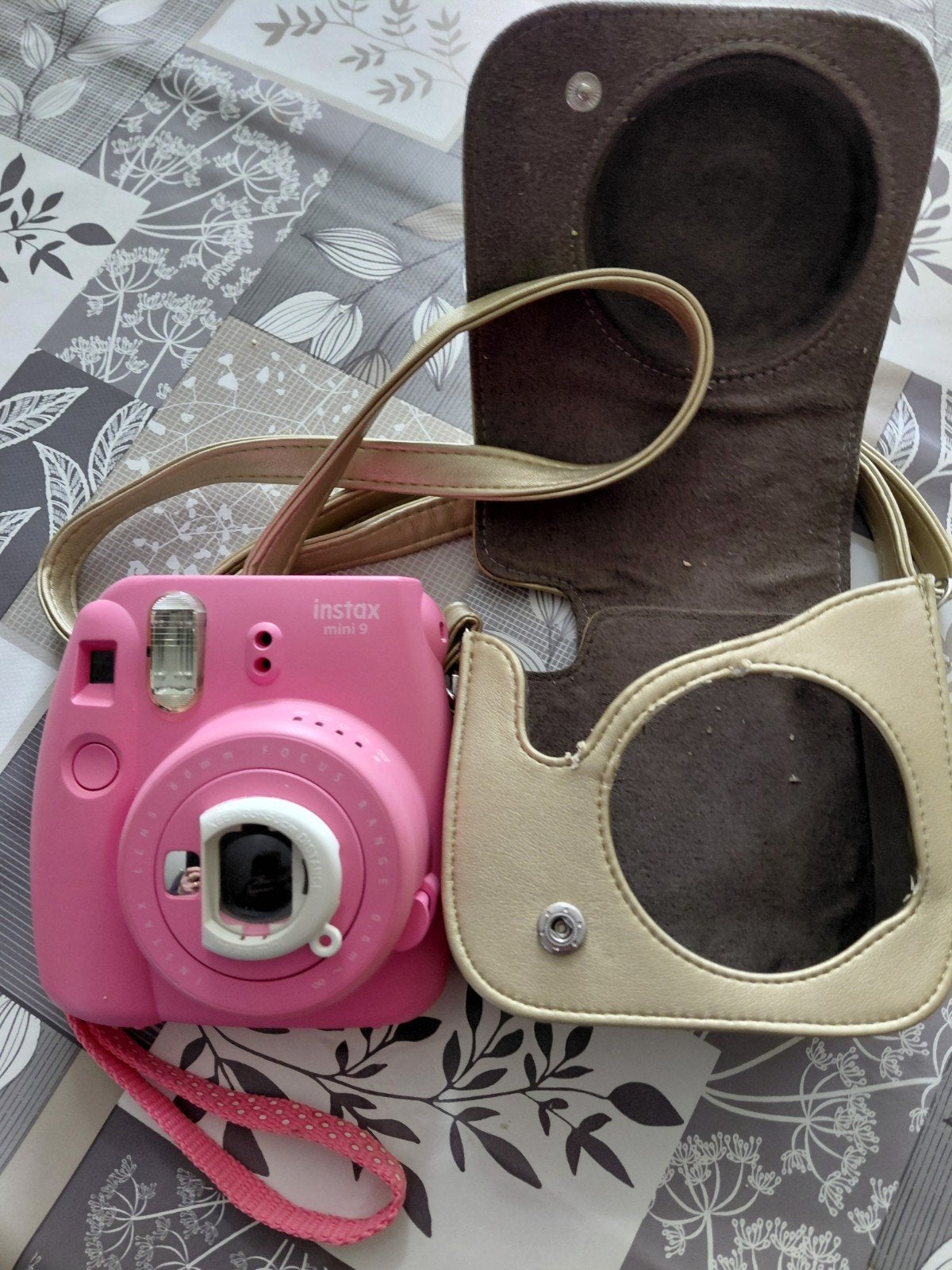 Fujifilm instax mini 9, Ophalen, Zo goed als nieuw, Polaroid, Fuji