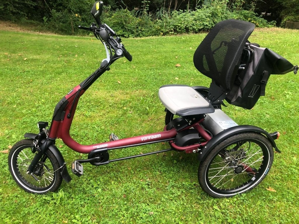 Van Raam Easy Rider Compact Driewielfiets als nieuw !, Fietsen en Brommers, Ophalen of Verzenden, Zo goed als nieuw, Schijfrem