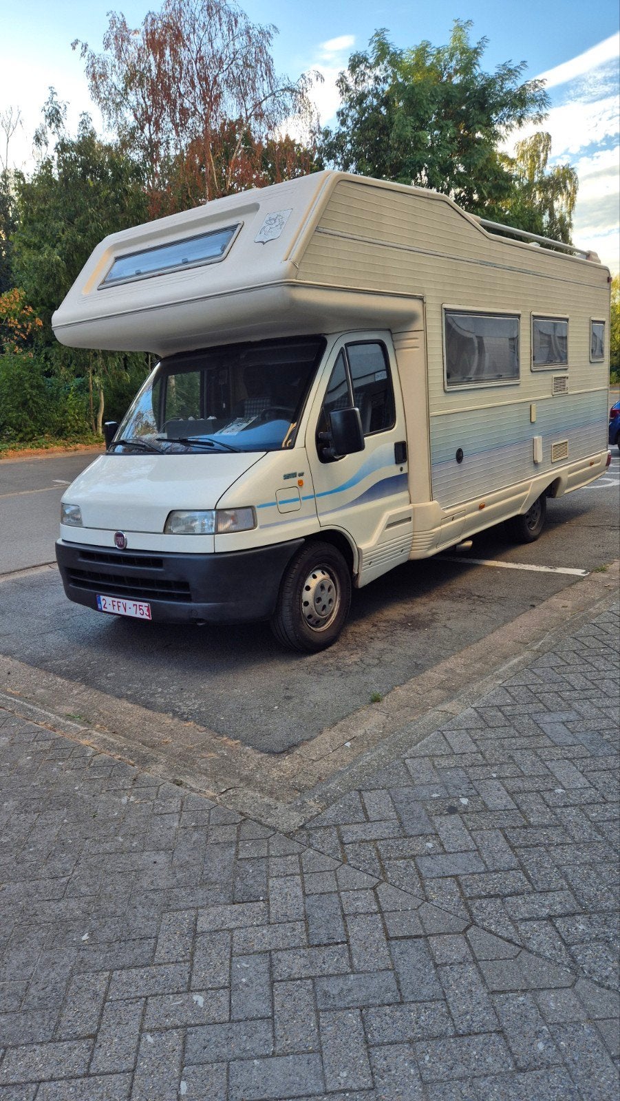 fiat ducato 2.5 tdi gekeurd voor verkoop, Fiat, Fiat, Douche, Particulier