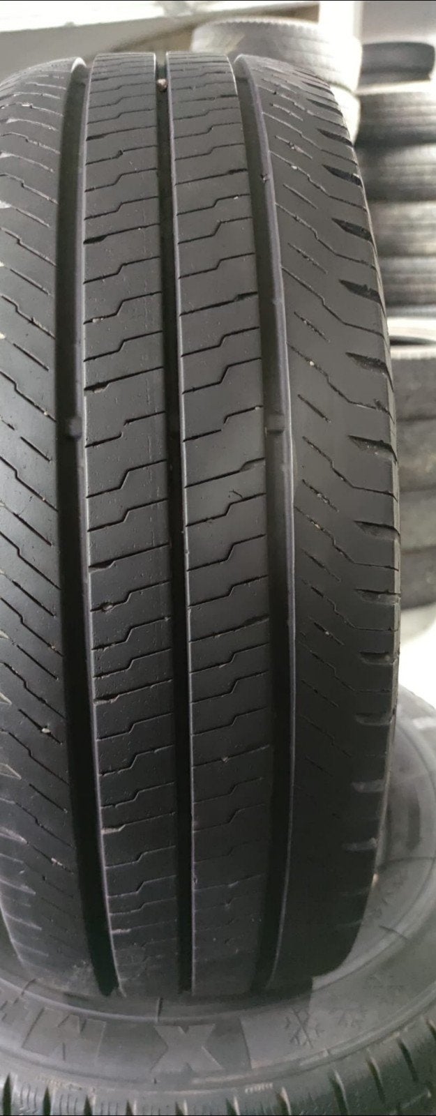 20565r16C 205 65 r16C 205/65/r16C continental avec montage