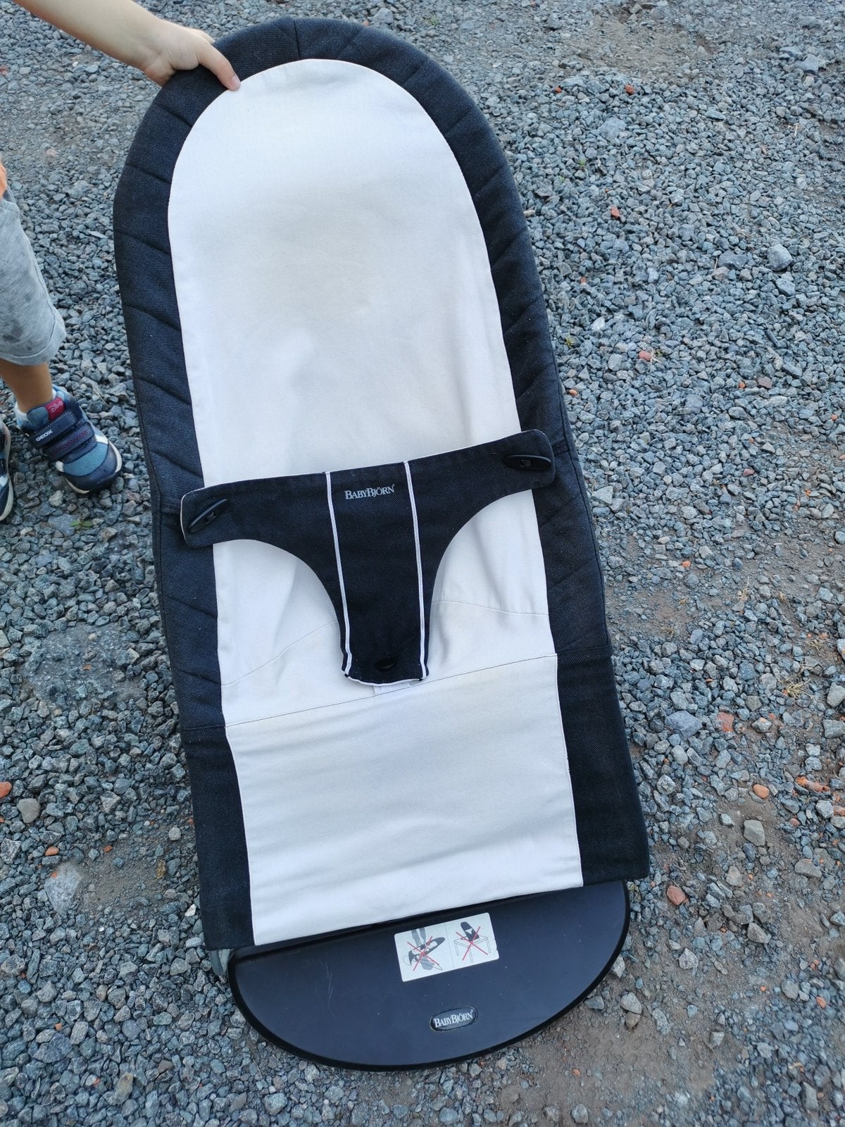 Relax pour bébé marque babybjorn, Ophalen, Zo goed als nieuw