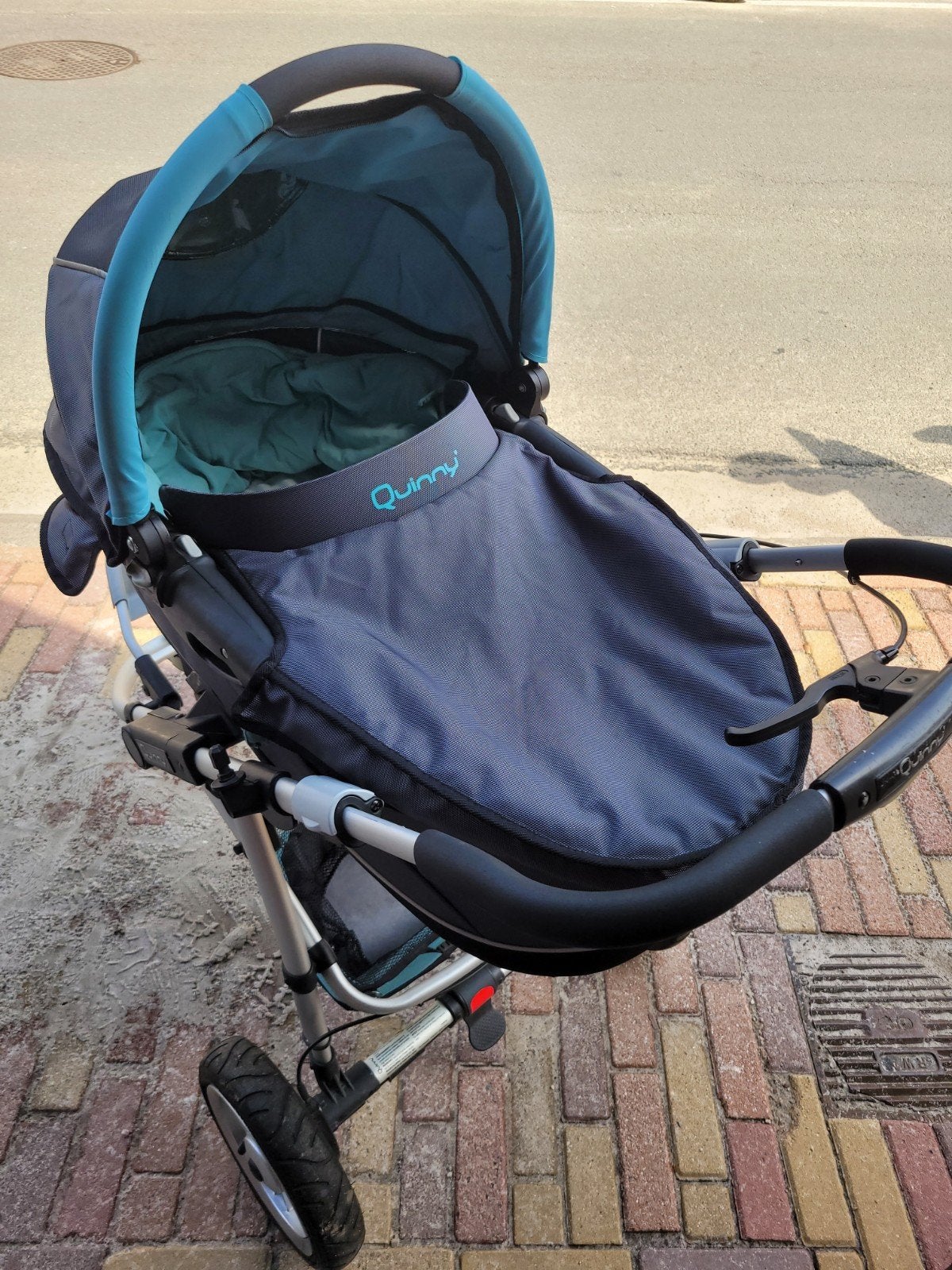 Buggy Quinny, Ophalen, Gebruikt, Combiwagen, Quinny