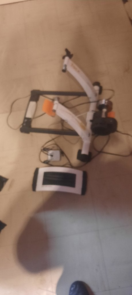 Tacx rollen, Ophalen, Gebruikt