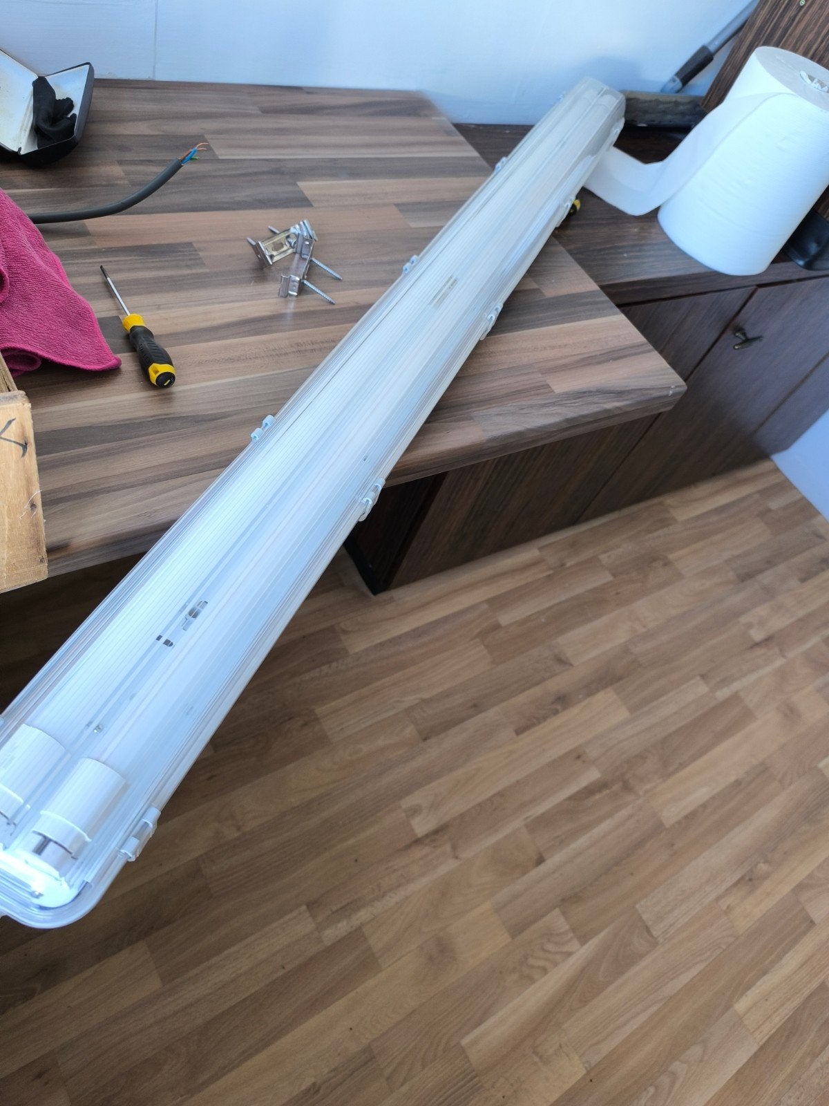 Verlichting, Ophalen