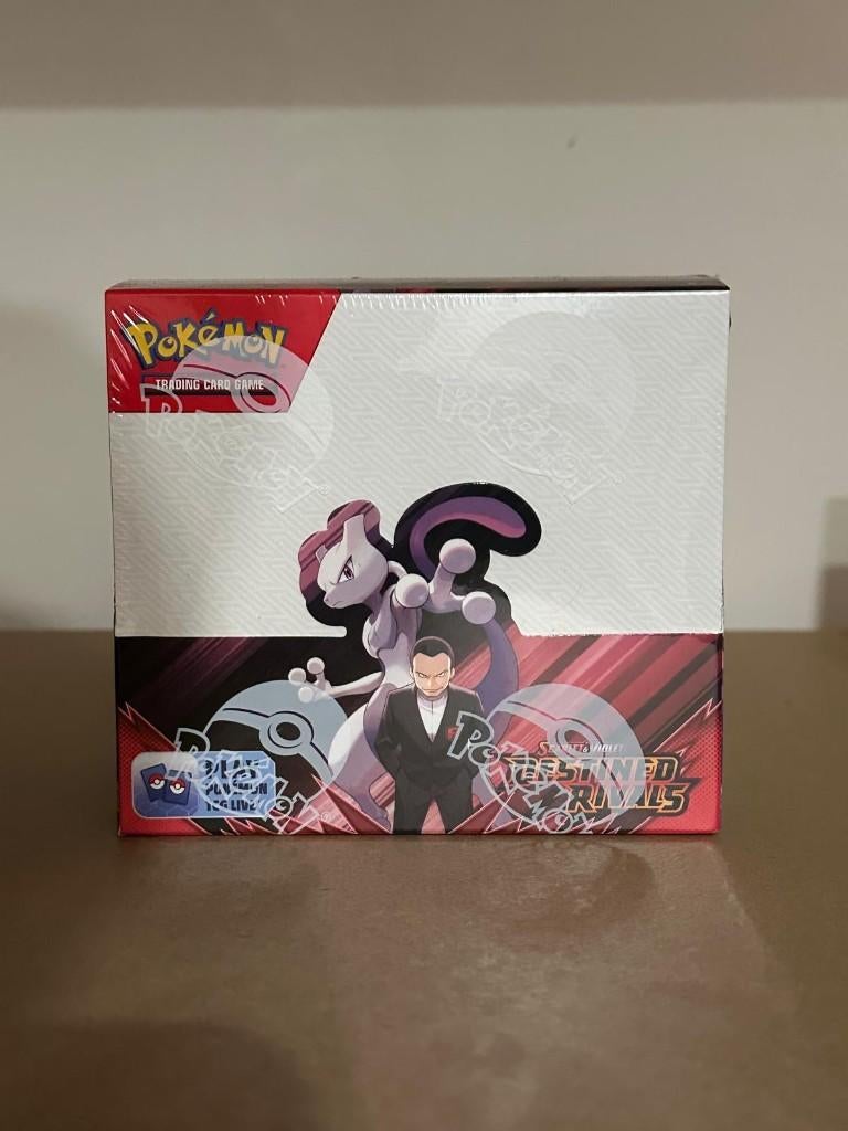 Destined Rivals Boosterbox - Pokémon, Ophalen, Nieuw, Boosterbox, Foil