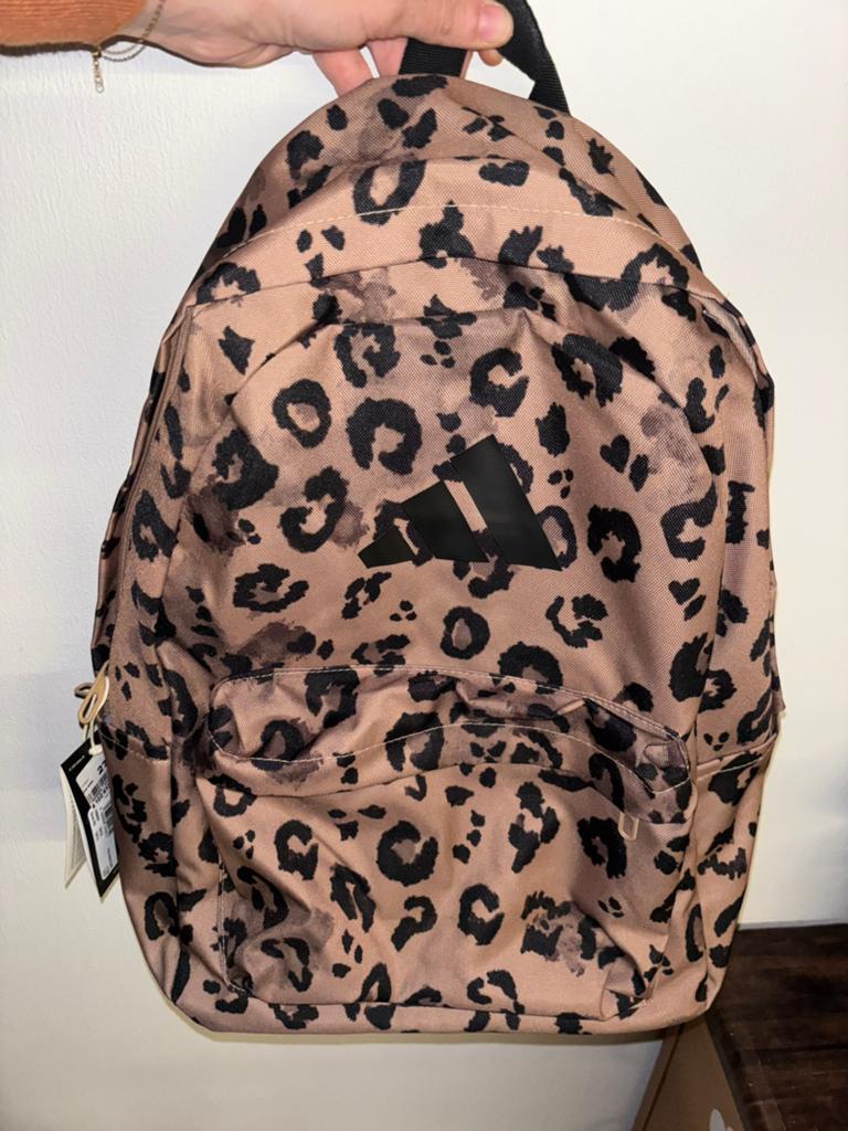 Adidas leopard rugzak voor dames, Ophalen of Verzenden, Nieuw, Overige merken