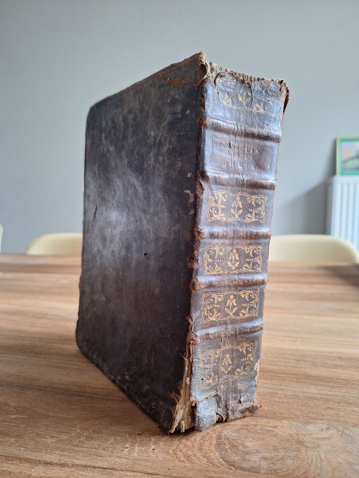 17de eeuwse boek Antwerpen, Ophalen of Verzenden