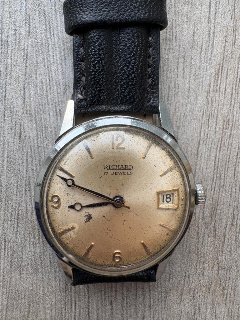 Montre Richard, Enlèvement ou Envoi