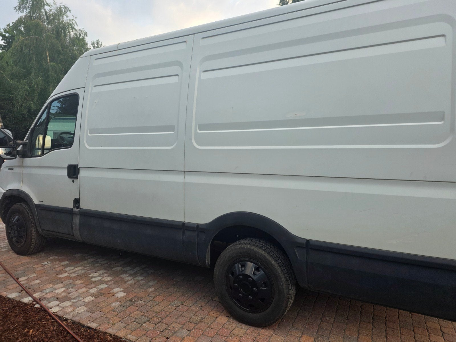 Iveco daily te koop, Autos, Achat, Attache-remorque, Iveco, Particulier