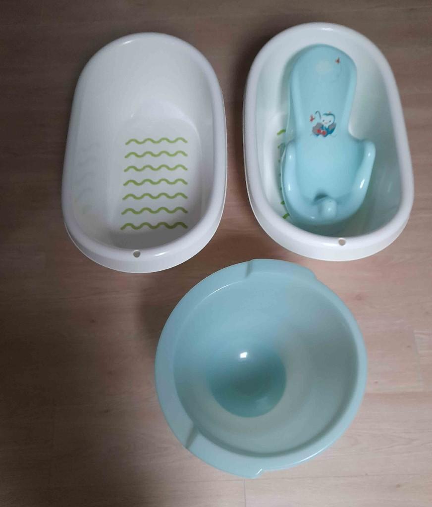 Baby badjes 5€ per stuk of 15€ voor alles, Kinderen en Baby's, Badjes en Verzorging, Ophalen of Verzenden, Zo goed als nieuw, Badje