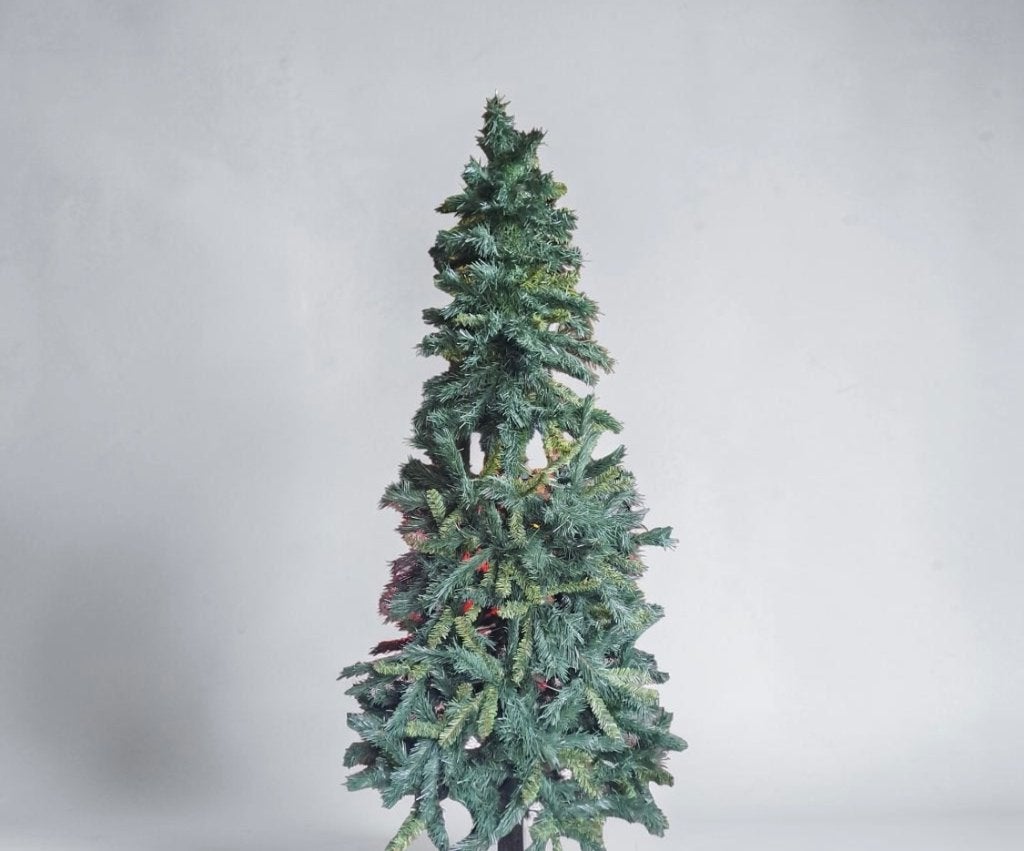Sapin de Noël artificiel - 150 cm, Enlèvement, Utilisé