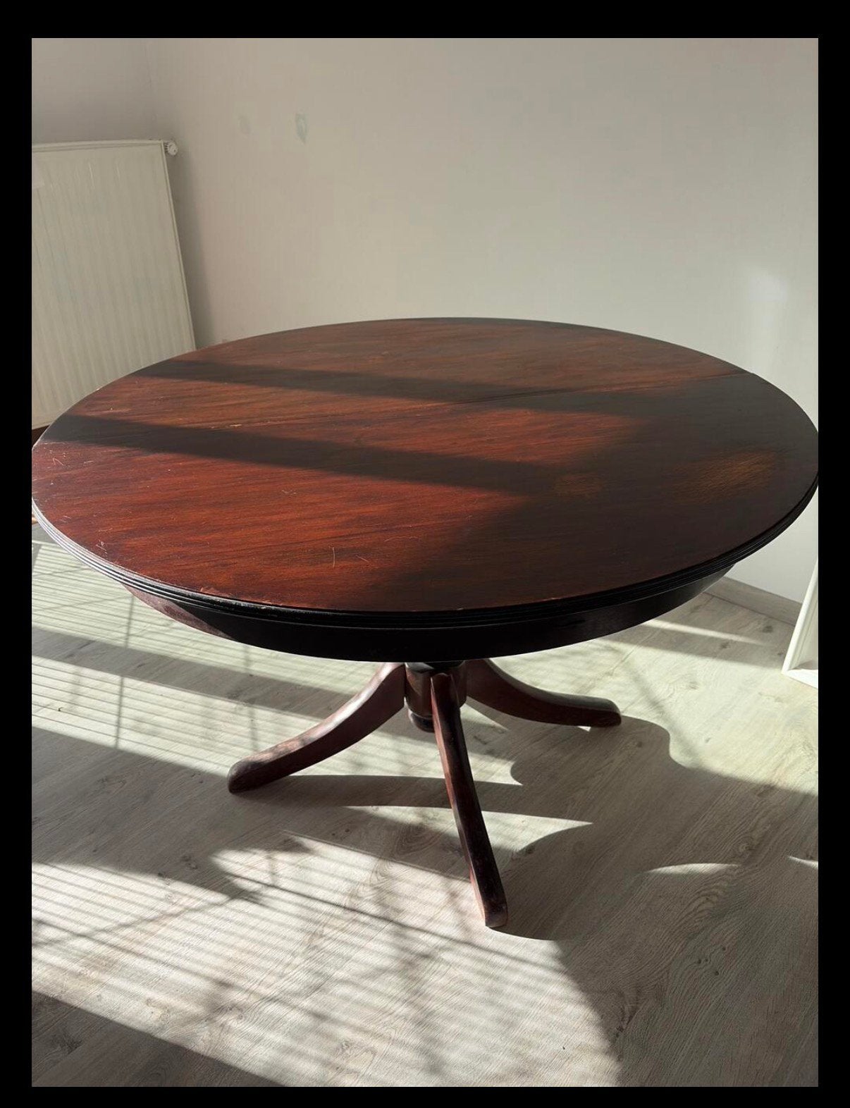 Ronde eettafel 120 cm - GRATIS, Enlèvement, Utilisé