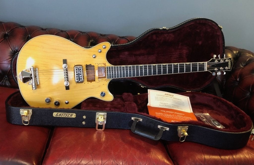 Gretsch G6131 Malcolm Young Signature, Musique & Instruments, Instruments à corde | Guitares | Électriques, Enlèvement ou Envoi