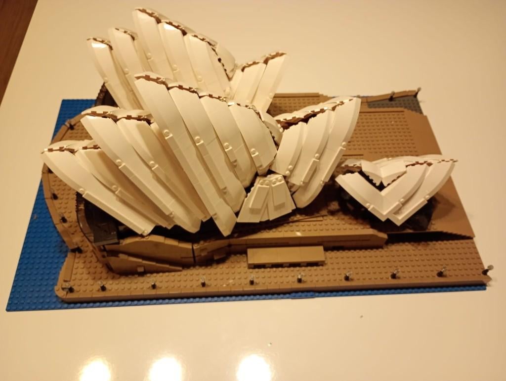 LEGO - 10234 - Sydney Opera House, Ophalen of Verzenden, Gebruikt, Complete set, Lego