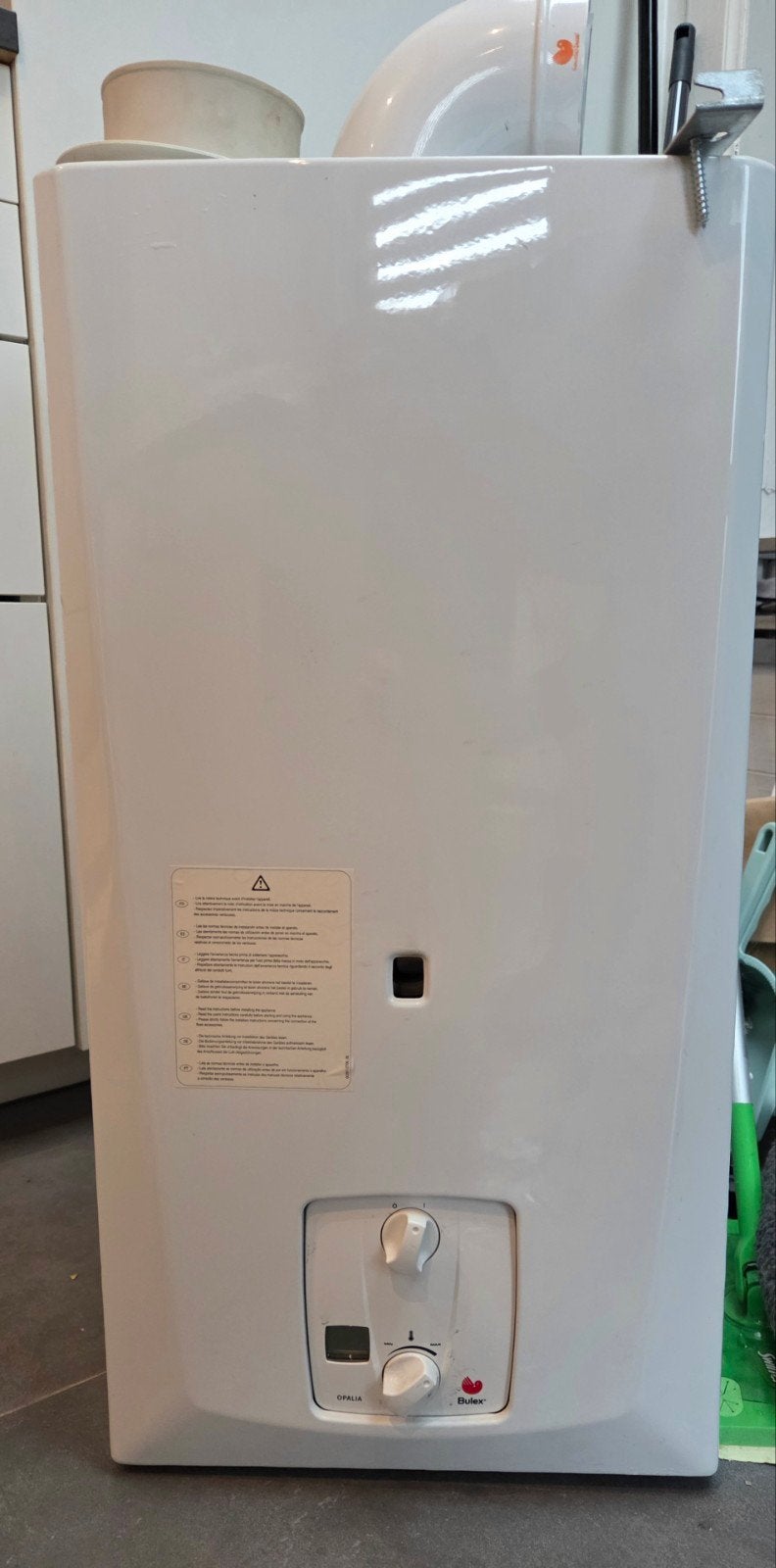 bulex opalia f14, Enlèvement, Utilisé, Gaz naturel, Chauffe-eau