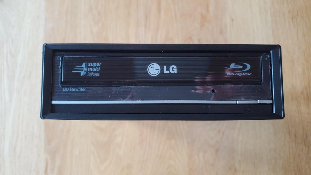 LG Blu-Ray-schrijver, Computers en Software, Optische drives