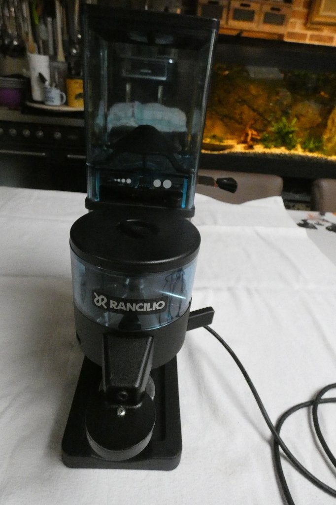 Baristo Rancilio Prof Koffiemolen, Elektronische apparatuur, Ophalen, Overige merken, Zo goed als nieuw, Koffiemolen