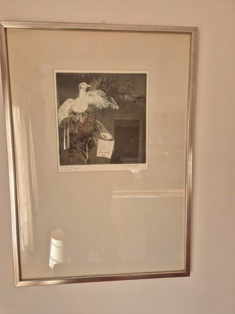Liesbeth baeten werken, Antiek en Kunst, Ophalen of Verzenden