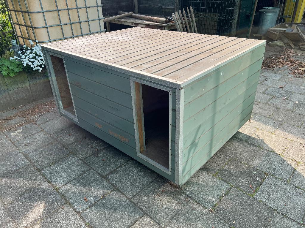 Hondenhok, Ophalen, 65 tot 100 cm, Hondenhok, 110 cm of meer