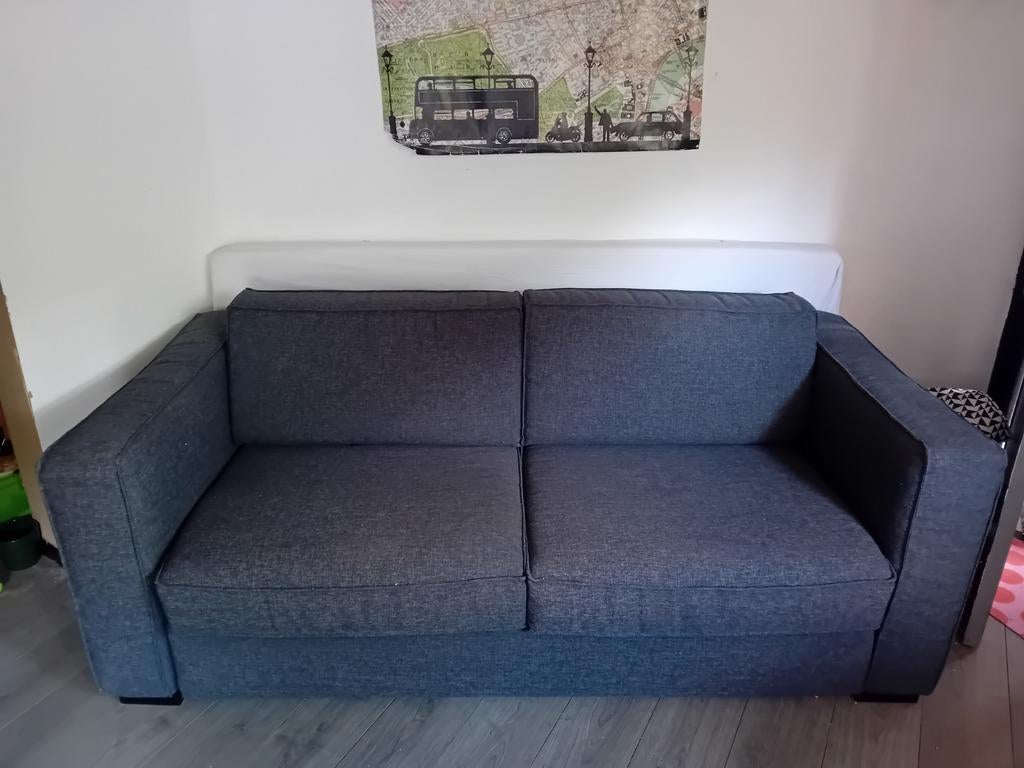 3-zits slaapbank, Huis en Inrichting, Zetels | Zetels, Ophalen