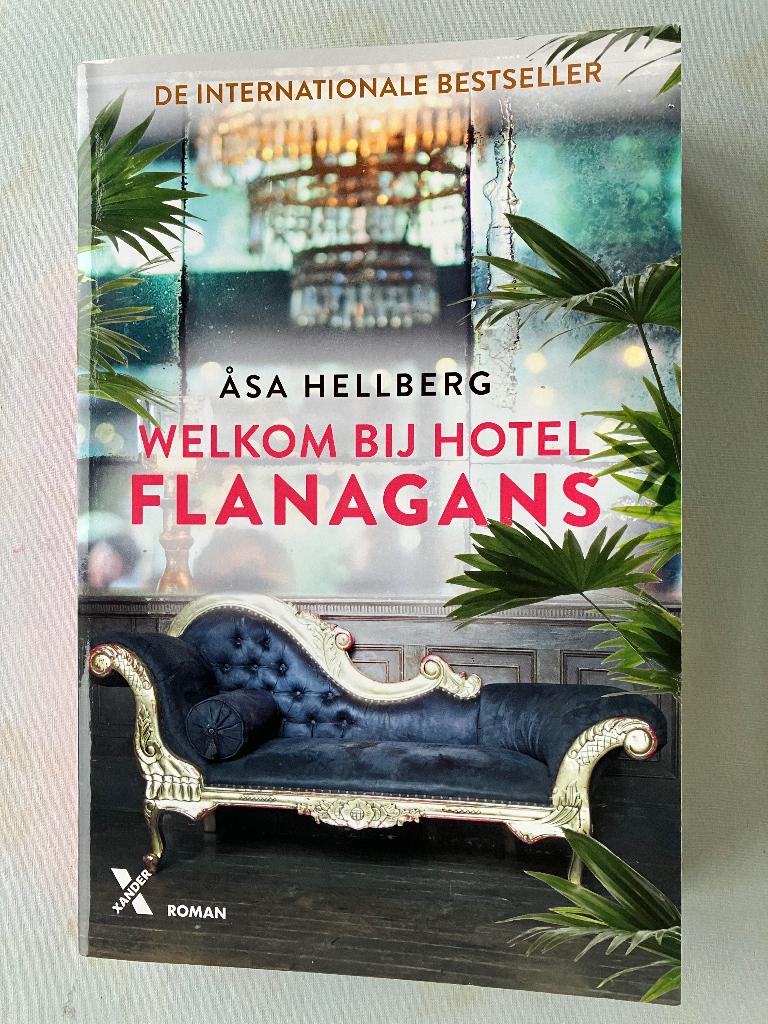Hellberg Asa; Welkom bij hotel Flanagans, Ophalen of Verzenden, Zo goed als nieuw, Asa Hellberg
