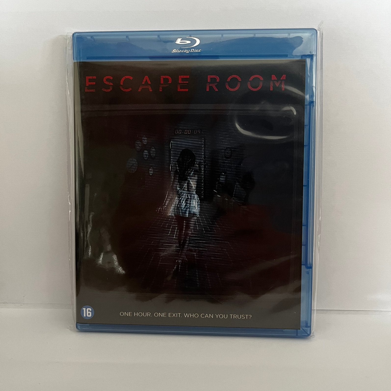 Escape Room (2017) Blu-ray, Ophalen of Verzenden, Nieuw in verpakking, Horror
