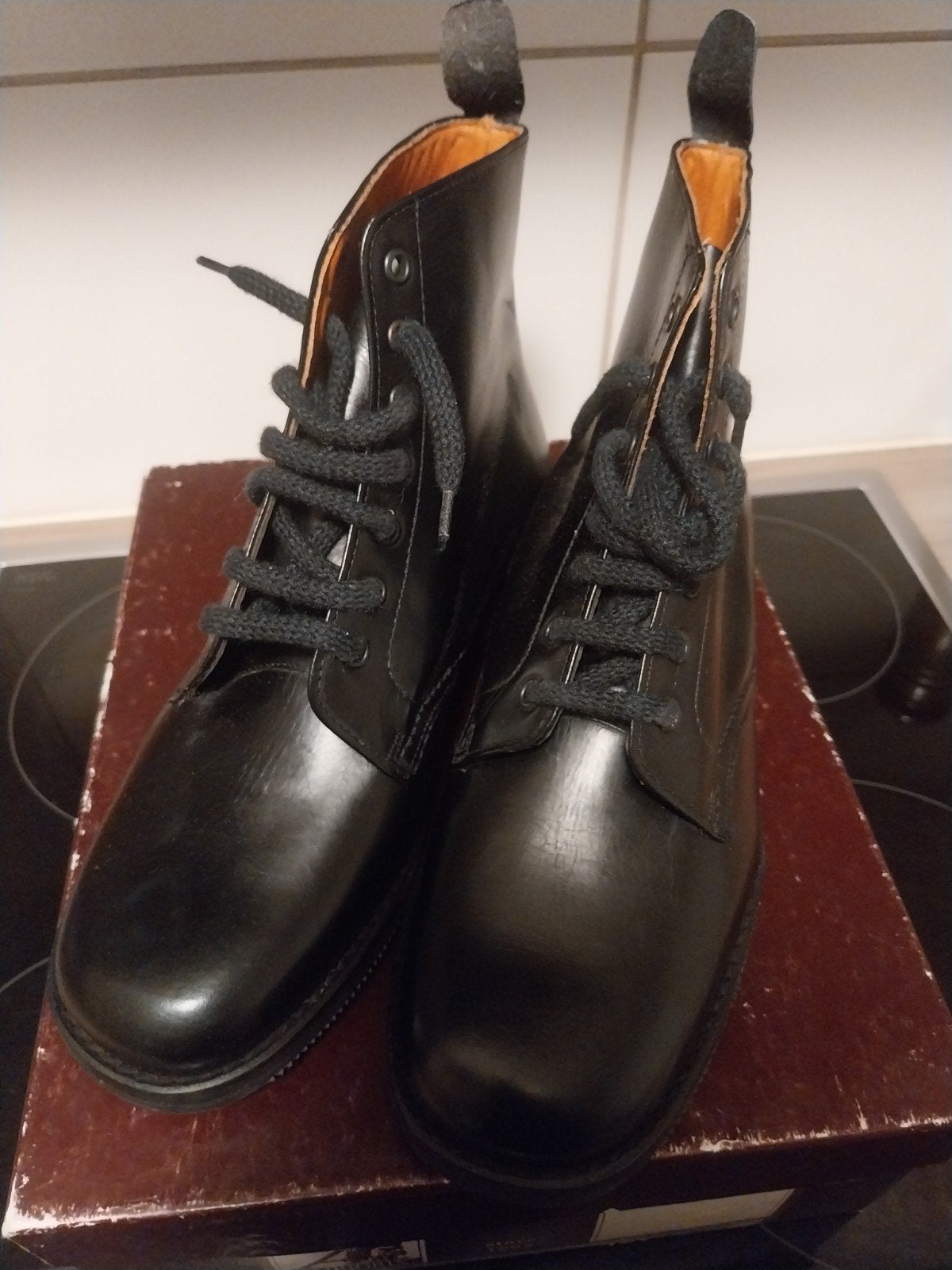 Officier Abl boots Ambiorix Bravil maat 42, Verzamelen, Militaria | Algemeen, Ophalen of Verzenden, Overige soorten, Kleding of Schoenen
