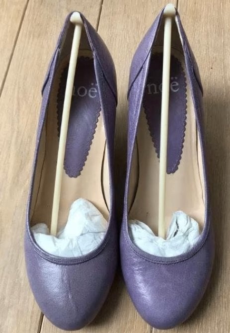 Paarse Noë pumps maat 38, Kleding | Dames, Schoenen, Ophalen of Verzenden, Zo goed als nieuw, Pumps
