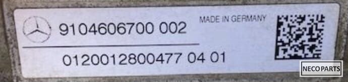 MERCEDES SPRINTER W910 910 A910 STUURHUIS A9104606500, Gebruikt, -, Ophalen of Verzenden, -