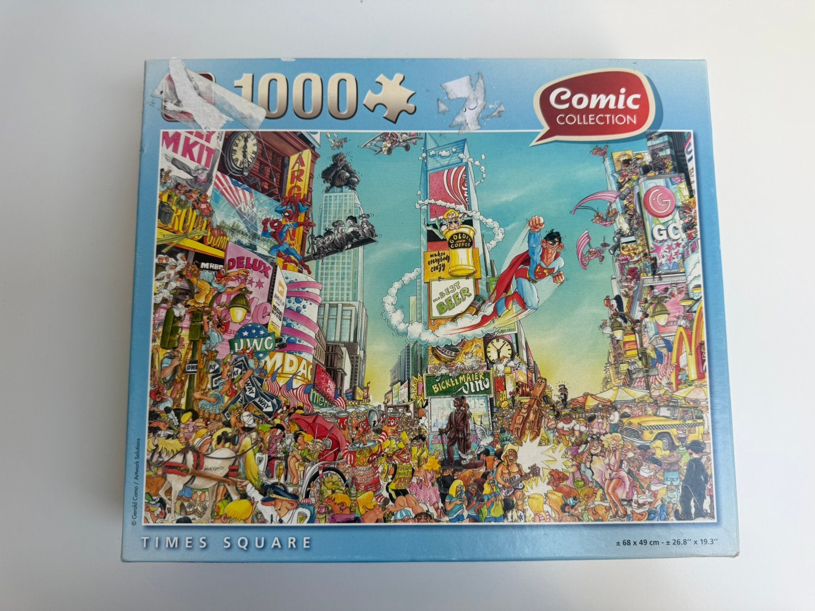 Puzzel King, Ophalen of Verzenden, 500 t/m 1500 stukjes, Zo goed als nieuw, Legpuzzel
