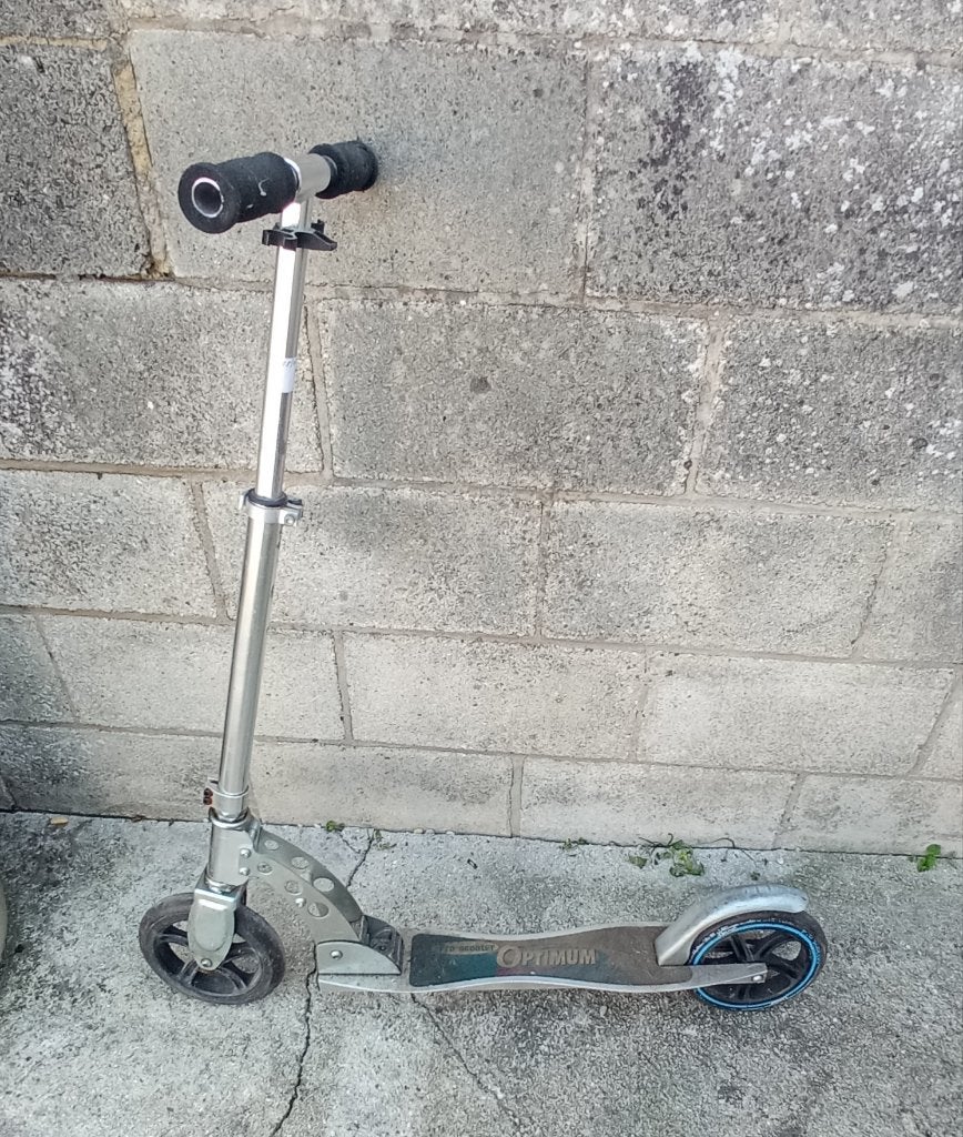 Trotinette pour ados à énergie physique, Vélos & Vélomoteurs, Enlèvement, Utilisé, Autres types
