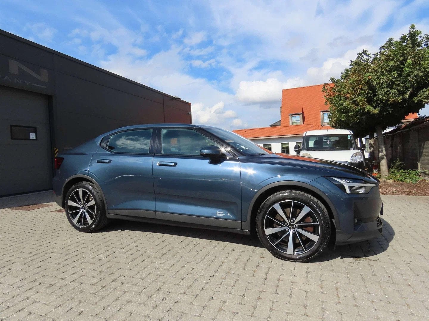 Polestar 2 Polestar 2 78 kWh Dual Motor MY22 (300kW), Auto's, Polestar, Automaat, Polestar 2, Gebruikt, Beige