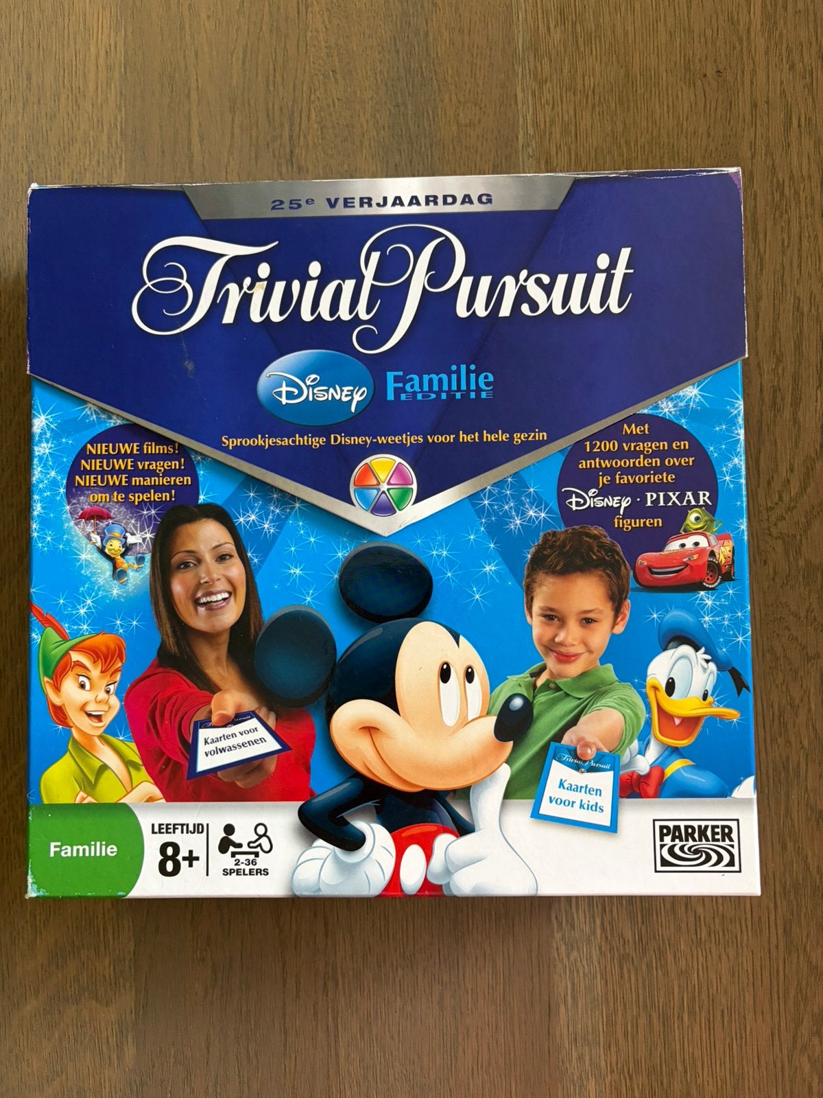 Trivial Pursuit - Disney, Hobby & Loisirs créatifs, Enlèvement ou Envoi, Comme neuf