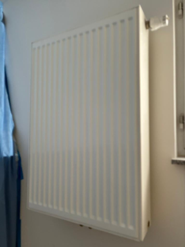 Paneelradiator Van Marcke 90 x 60 cm, Doe-het-zelf en Bouw, Ophalen, Zo goed als nieuw, Radiator