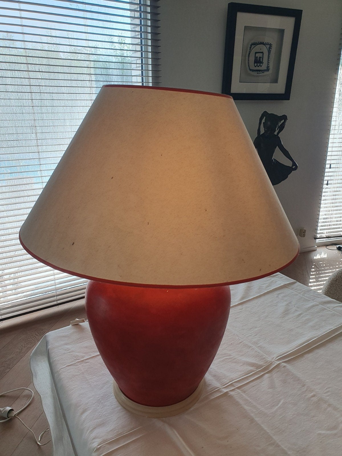 Lampe de table salon, Enlèvement