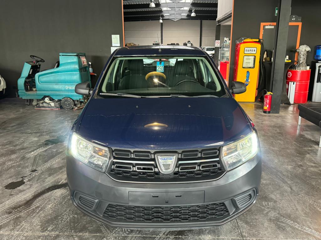 DACIA SANDERO, Autos, Dacia, Achat, Euro 6, Entreprise, Noir