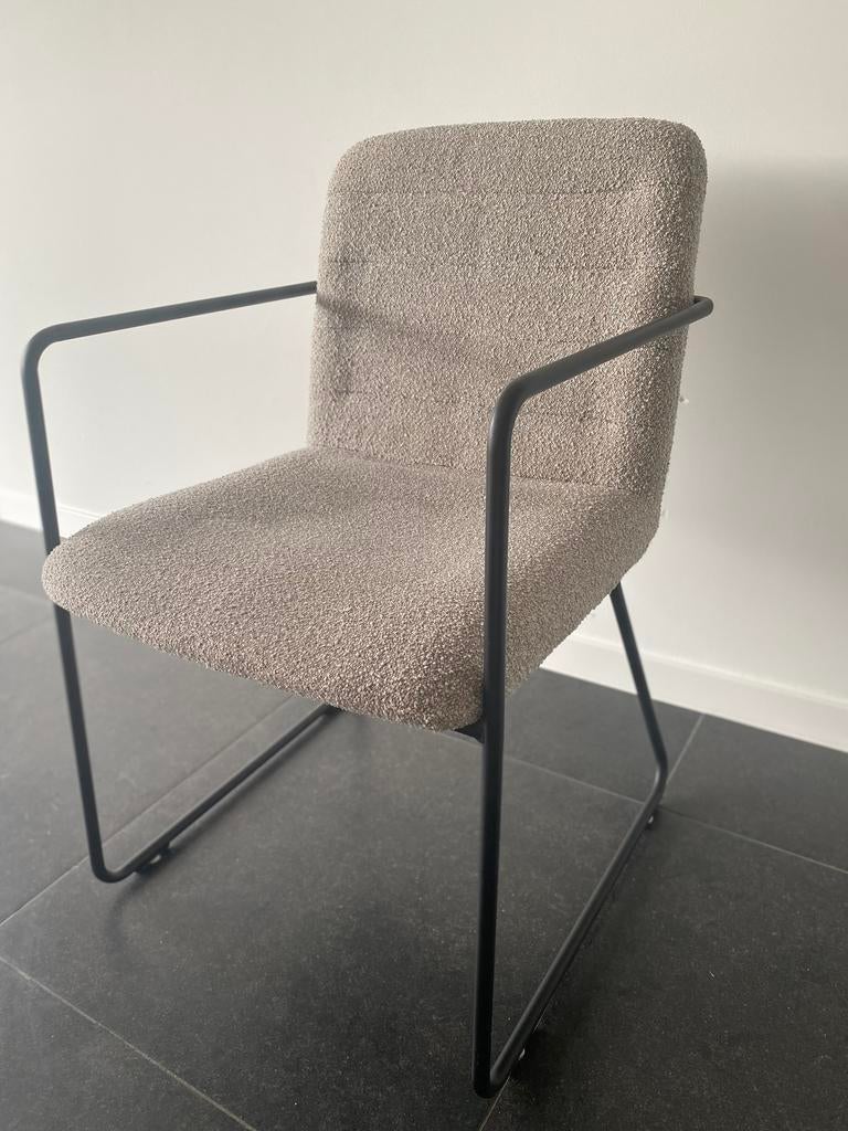 By boo eetkamerstoel, Huis en Inrichting, Ophalen, Twee, Overige kleuren, Zo goed als nieuw